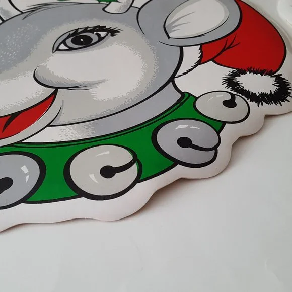 Vintage Christmas Rudolph The Red Nosed Reindeer Placemats (Set of 2) …